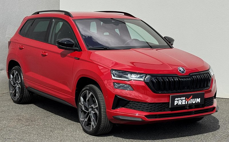 Škoda Karoq 1.5 TSi SportLine