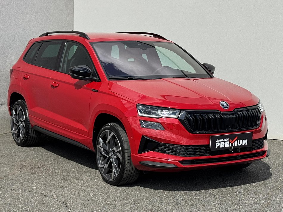 Škoda Karoq 1.5 TSi SportLine