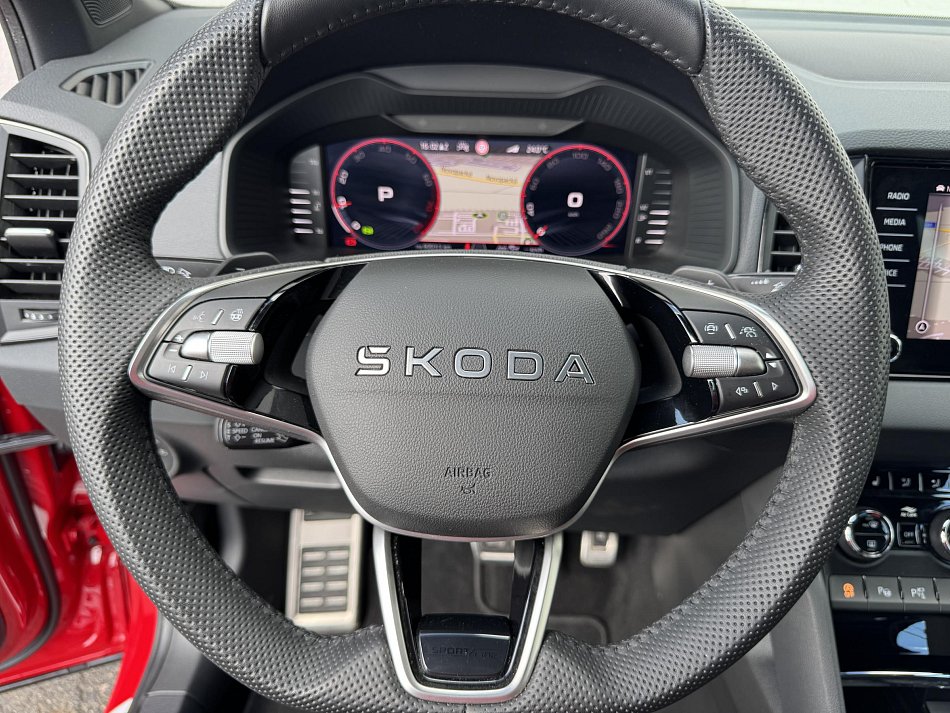 Škoda Karoq 1.5 TSi SportLine