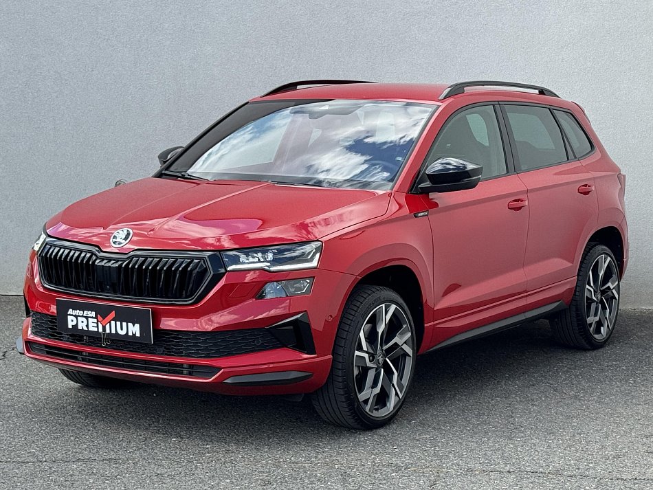 Škoda Karoq 1.5 TSi SportLine