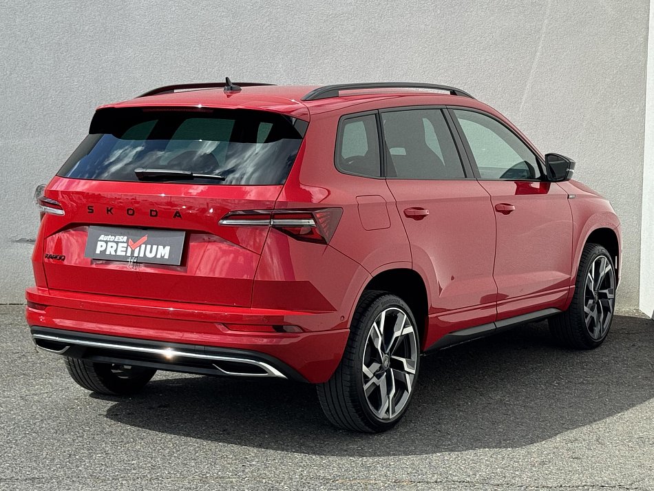 Škoda Karoq 1.5 TSi SportLine