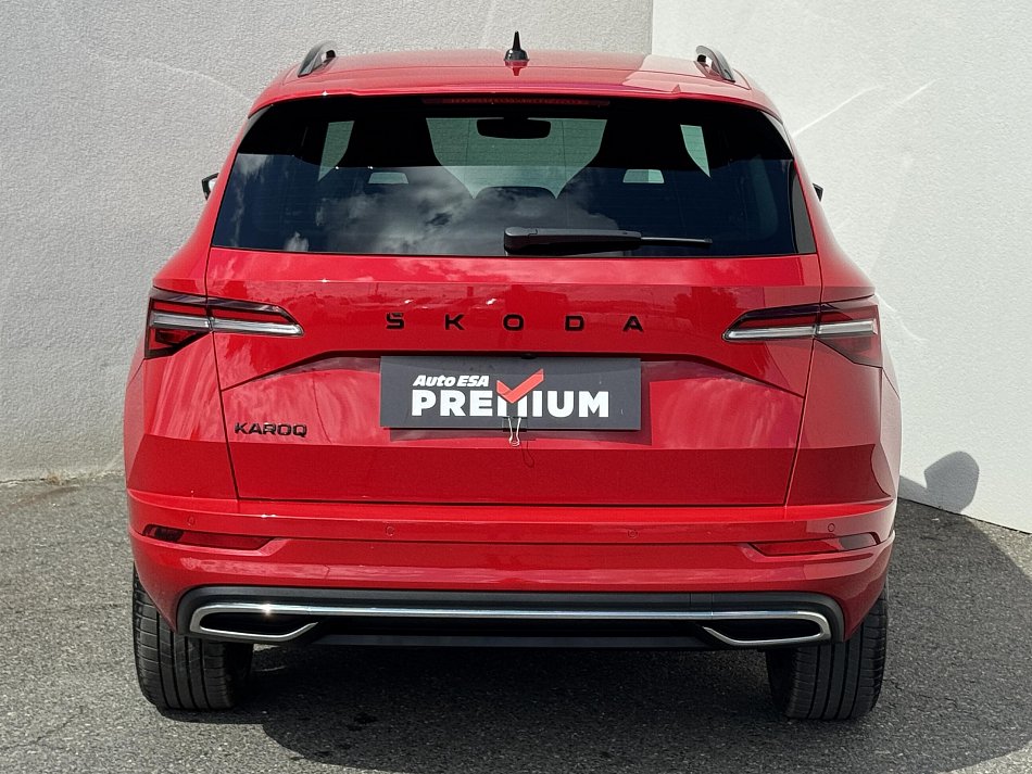 Škoda Karoq 1.5 TSi SportLine