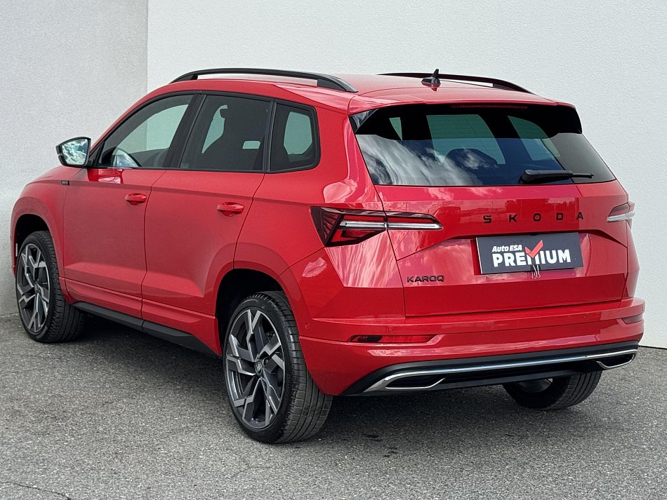 Škoda Karoq 1.5 TSi SportLine