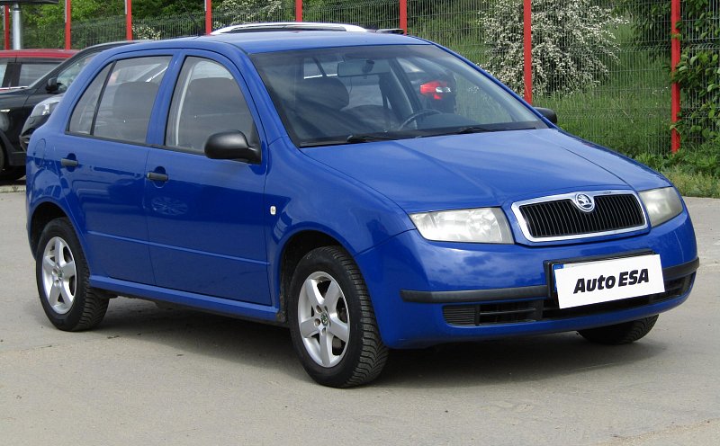 Škoda Fabia I 1.2i 
