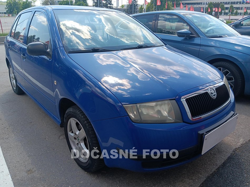 Škoda Fabia I 1.2i 