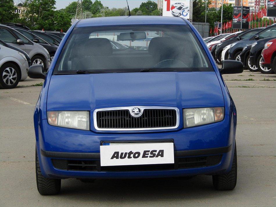 Škoda Fabia I 1.2i 