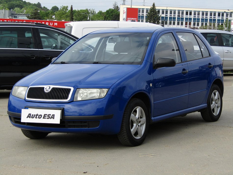 Škoda Fabia I 1.2i 