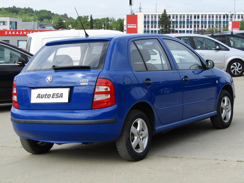 Škoda Fabia I 1.2i 