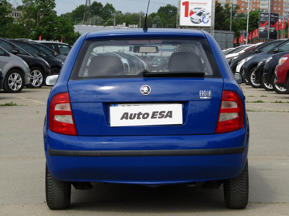 Škoda Fabia I 1.2i 