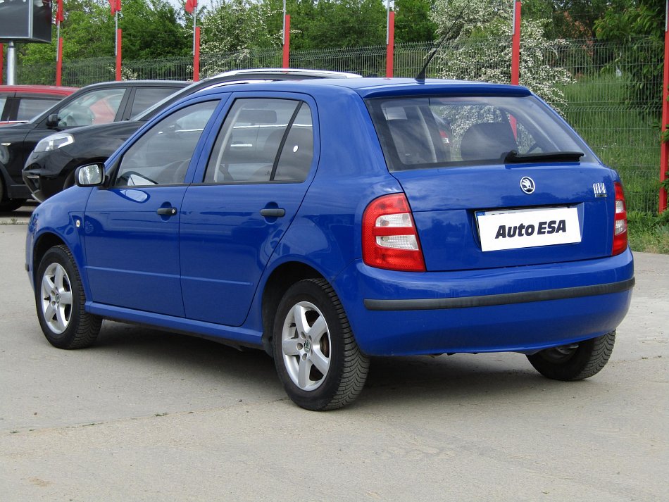 Škoda Fabia I 1.2i 