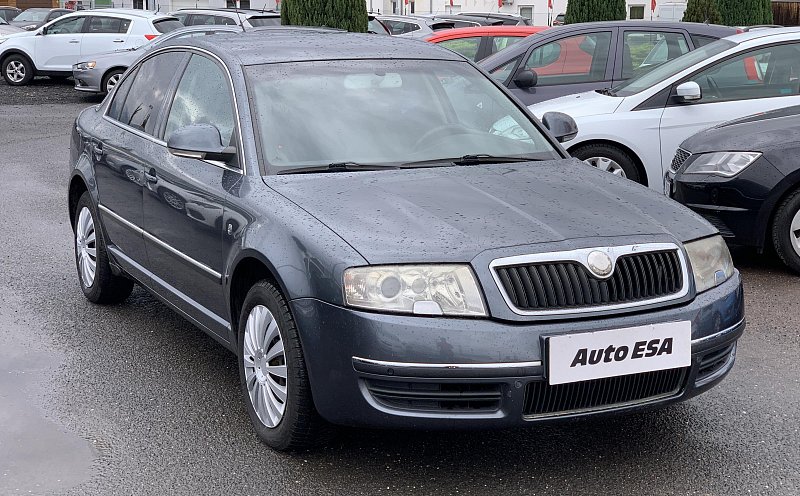Škoda Superb 2.0 TDI 