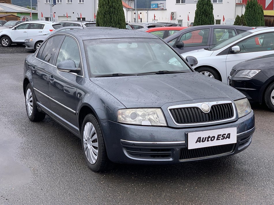Škoda Superb 2.0 TDI 
