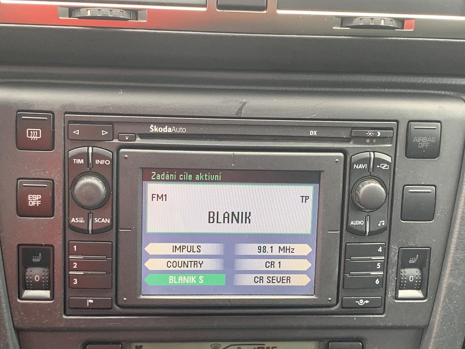 Škoda Superb 2.0 TDI 