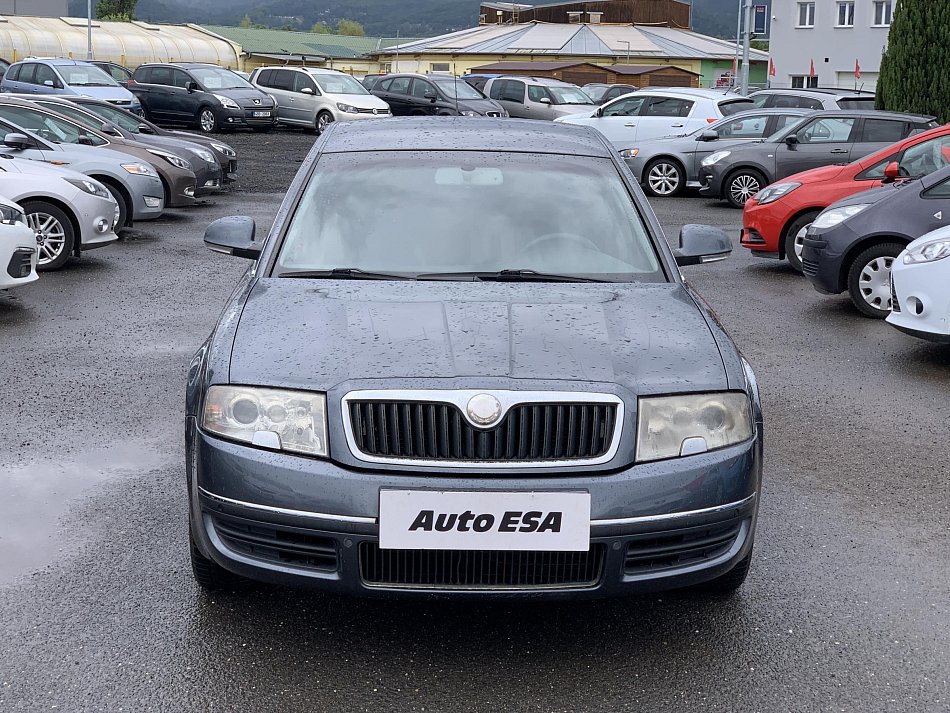 Škoda Superb 2.0 TDI 