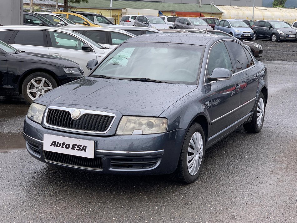 Škoda Superb 2.0 TDI 