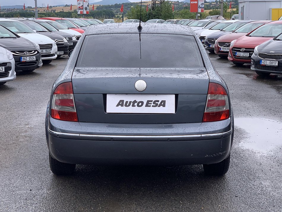 Škoda Superb 2.0 TDI 