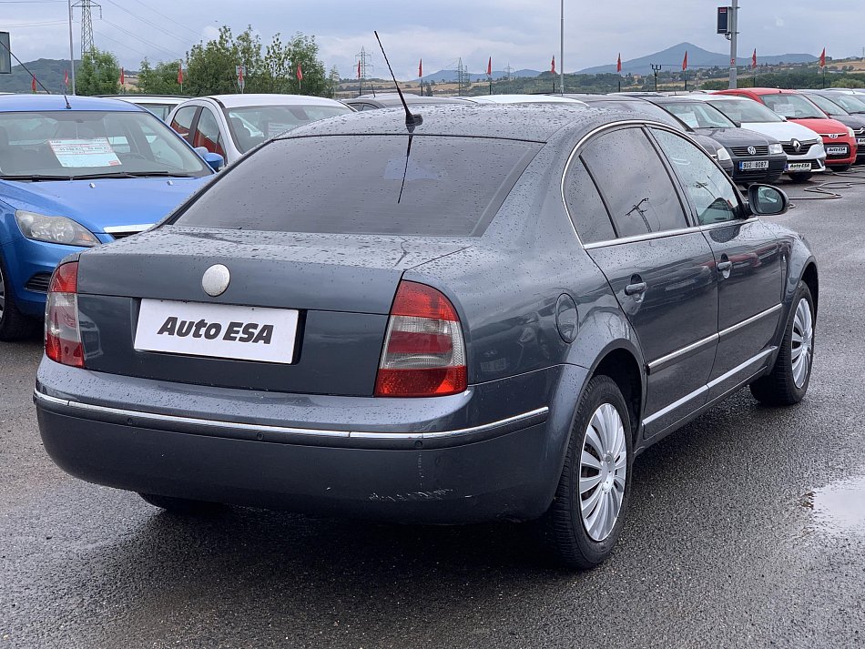 Škoda Superb 2.0 TDI 