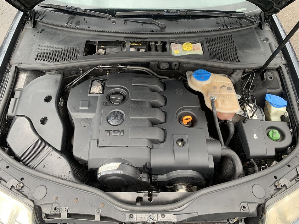 Škoda Superb 2.0 TDI 