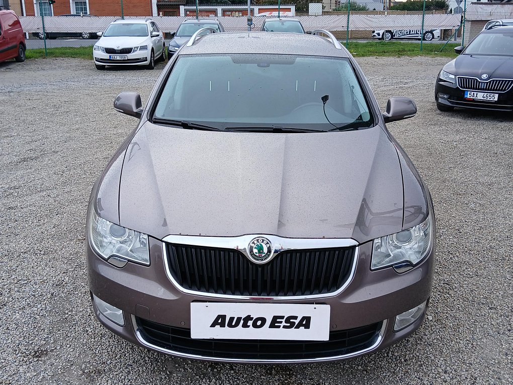 Škoda Superb II 2.0TDi 