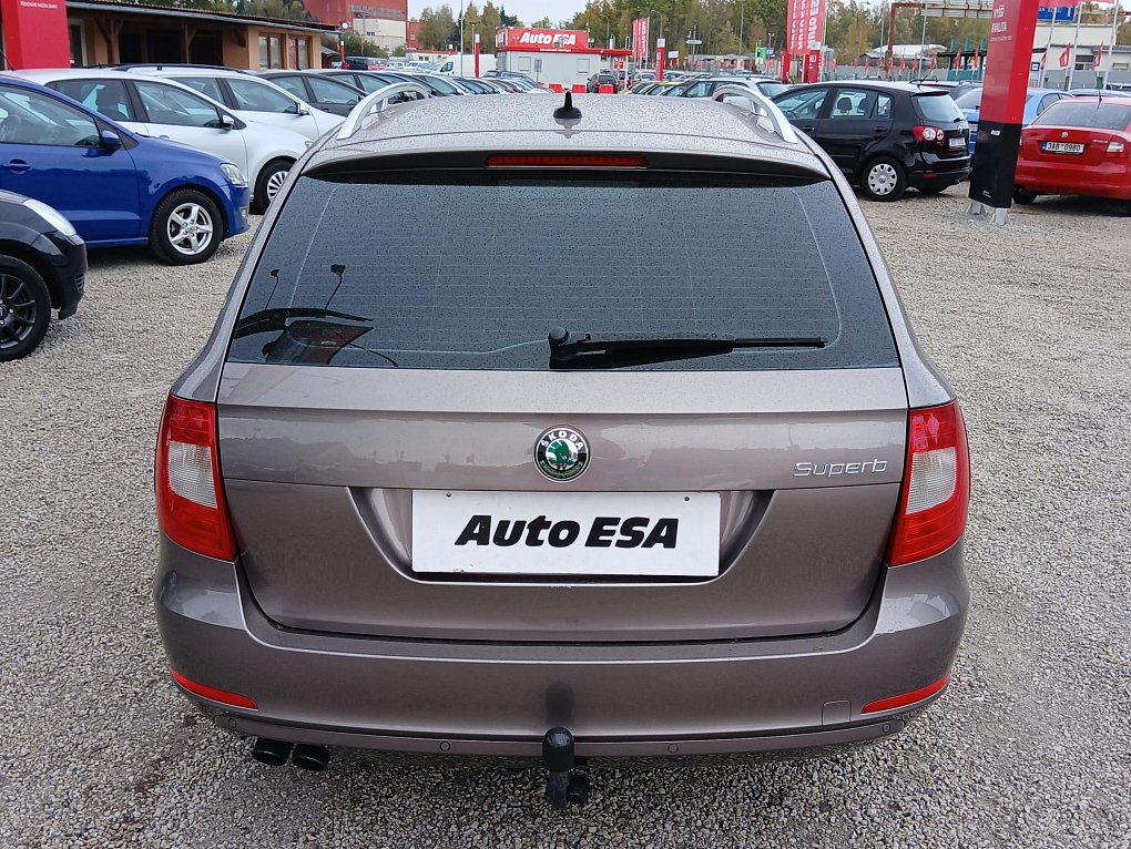 Škoda Superb II 2.0TDi 