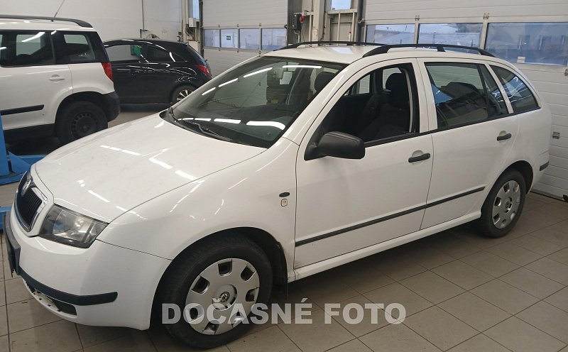 Škoda Fabia I 1.4MPi 
