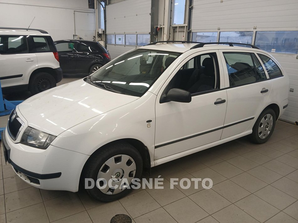 Škoda Fabia I 1.4MPi 