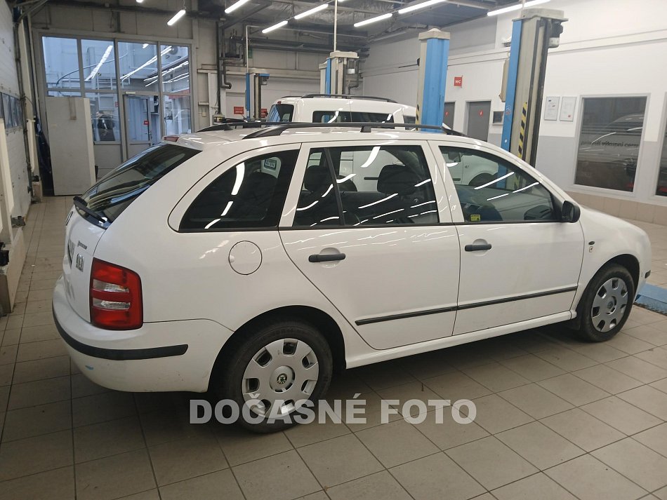 Škoda Fabia I 1.4MPi 