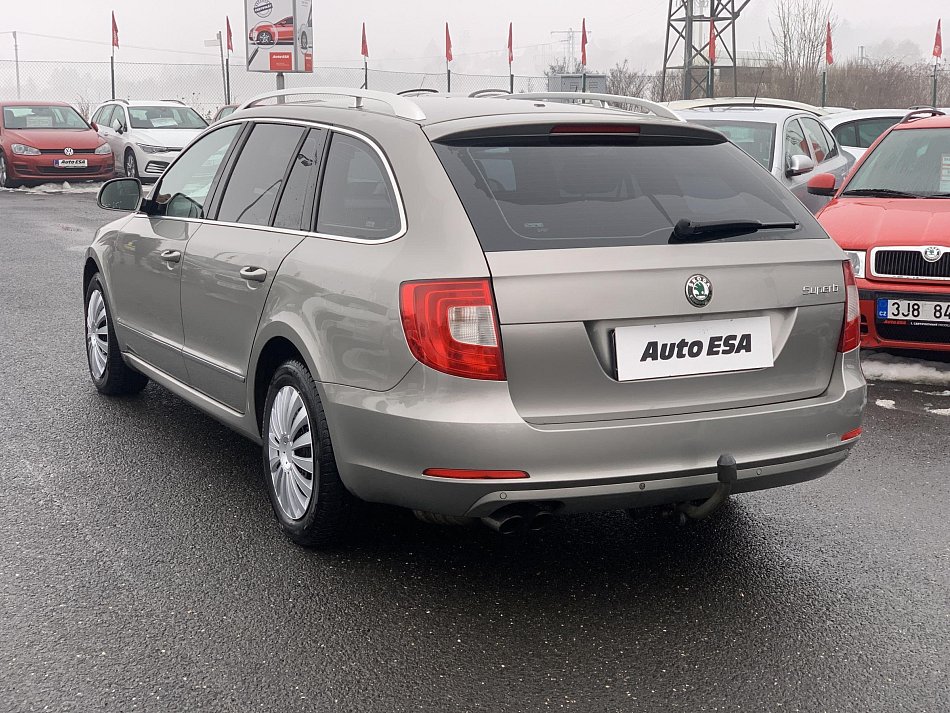 Škoda Superb II 2.0 TDi Elegance 4x4