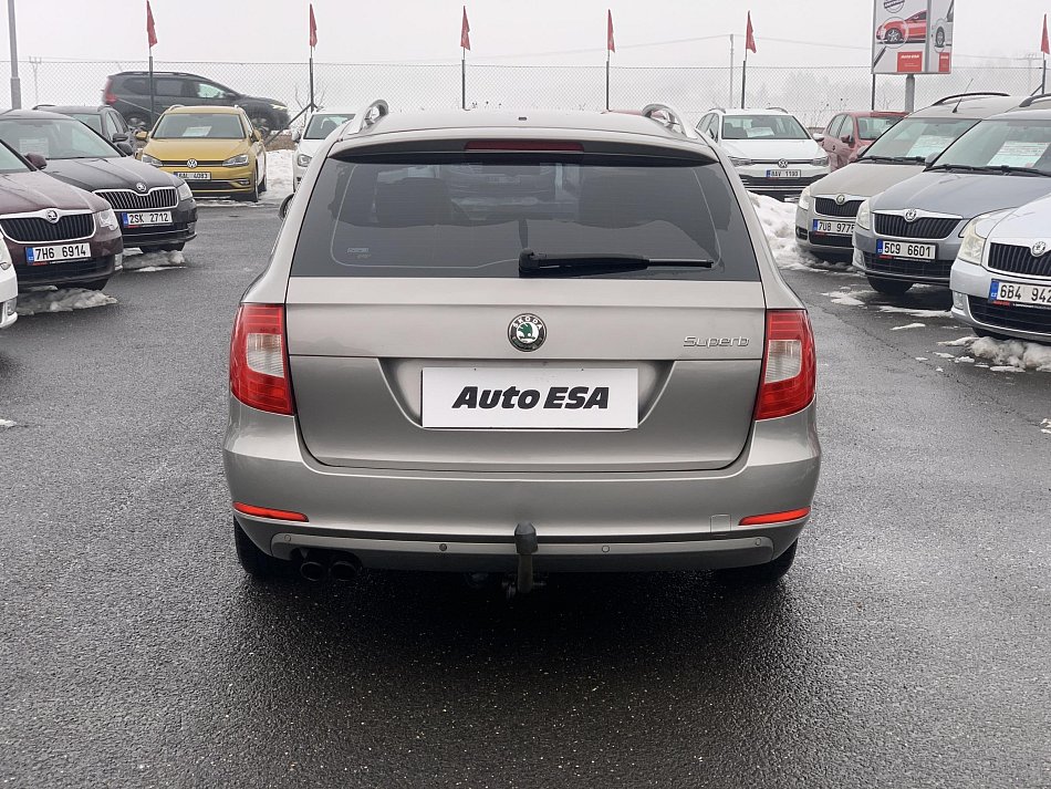 Škoda Superb II 2.0 TDi Elegance 4x4