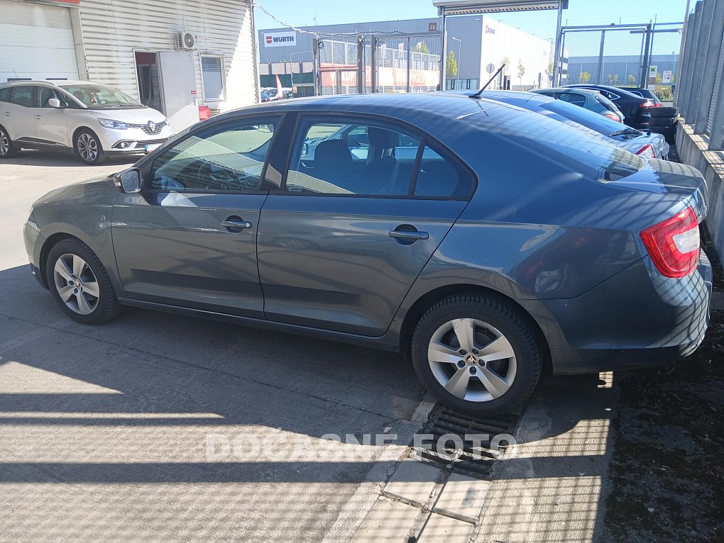 Škoda Rapid 1.4TDI 