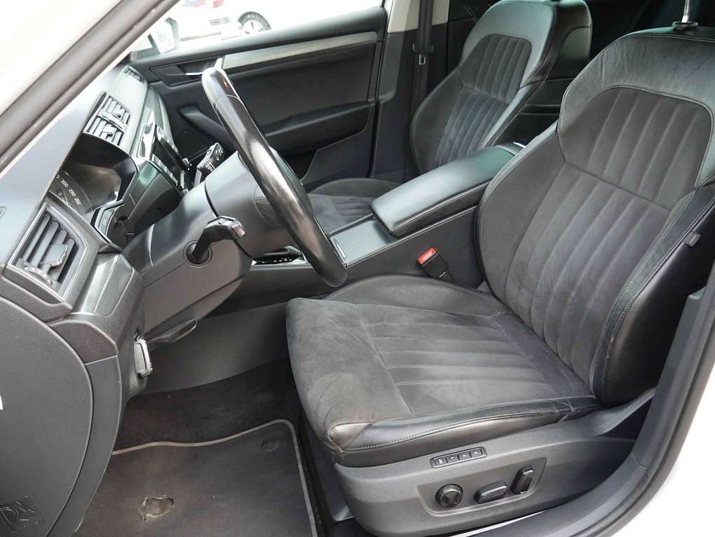 Škoda Superb III 2.0 TDi  4x4