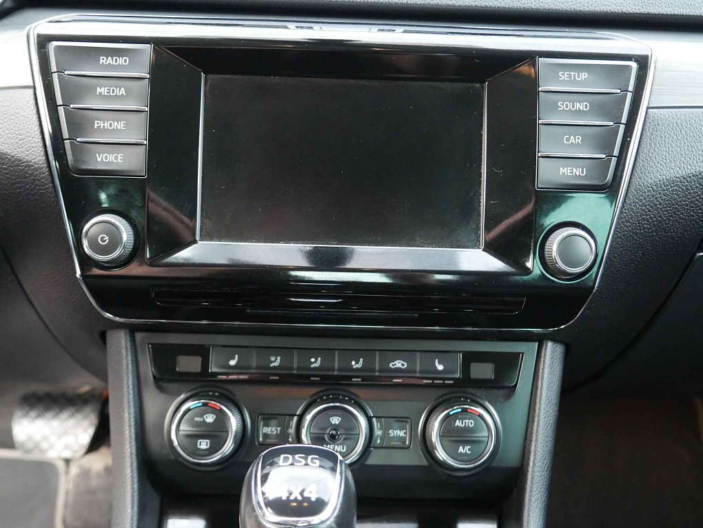 Škoda Superb III 2.0 TDi  4x4