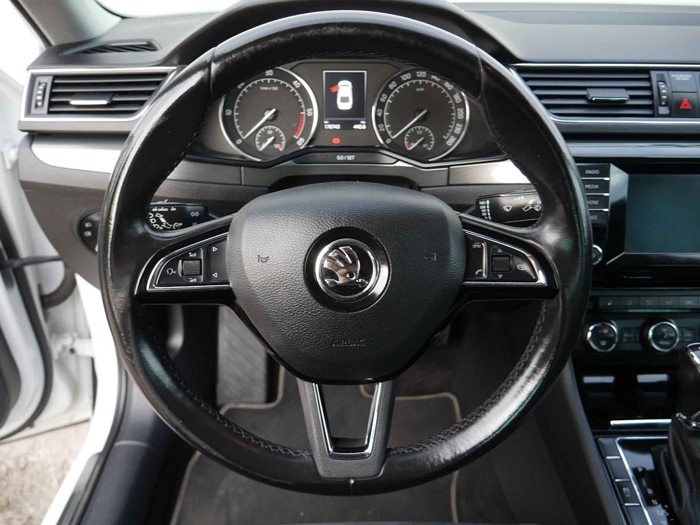 Škoda Superb III 2.0 TDi  4x4