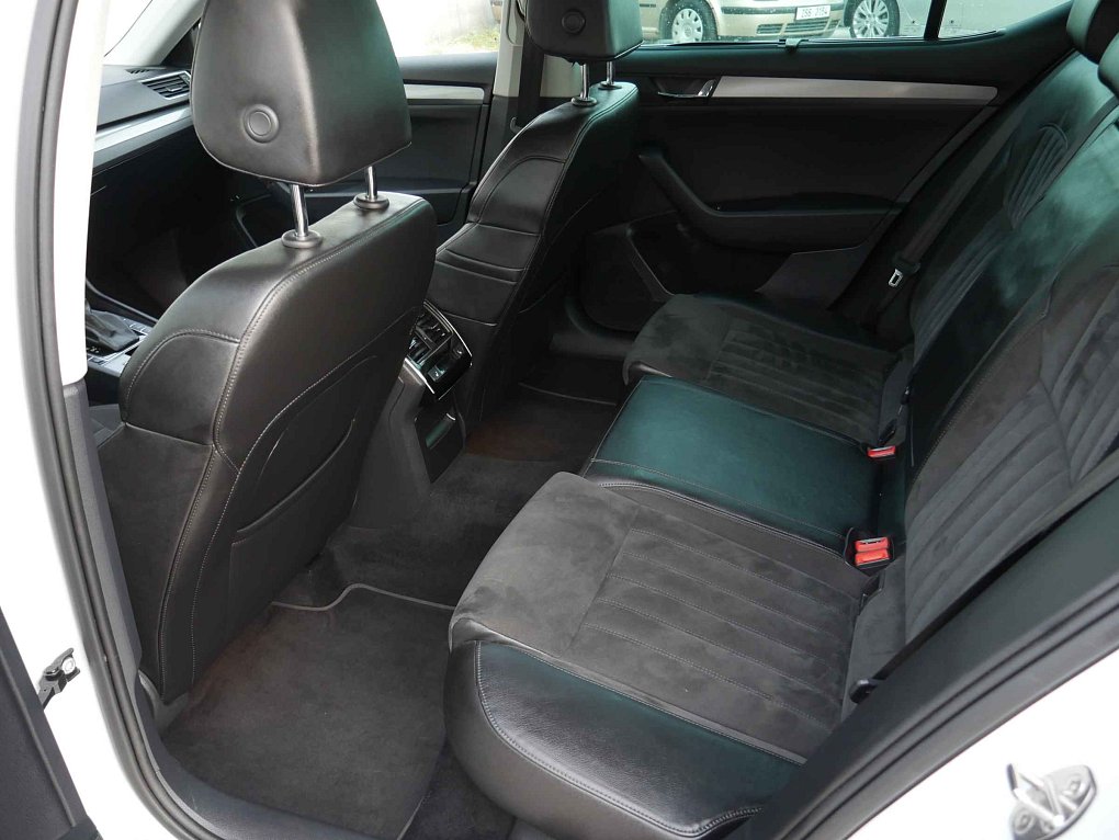 Škoda Superb III 2.0 TDi  4x4