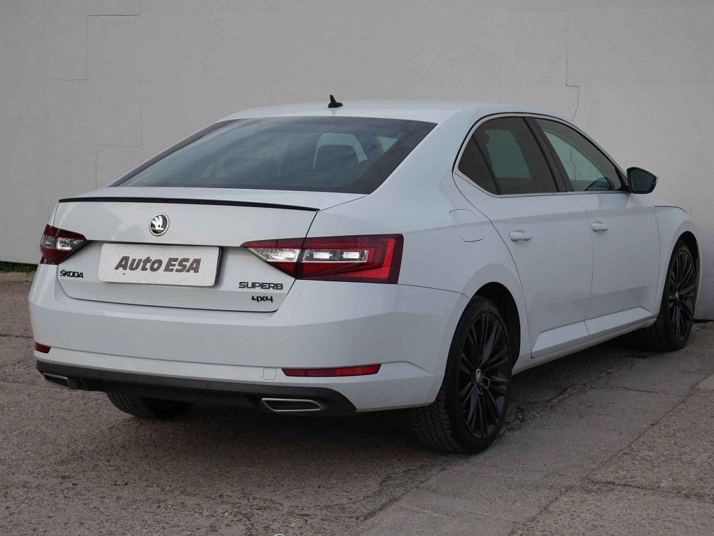 Škoda Superb III 2.0 TDi  4x4