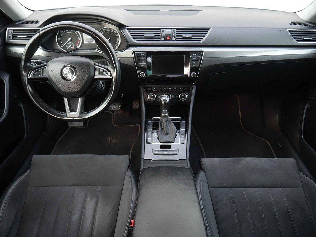 Škoda Superb III 2.0 TDi  4x4