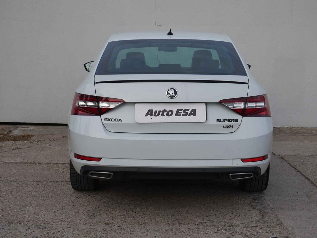 Škoda Superb III 2.0 TDi  4x4
