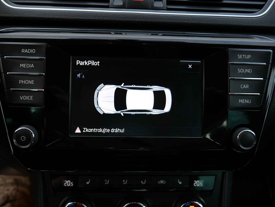 Škoda Superb III 2.0 TDi  4x4