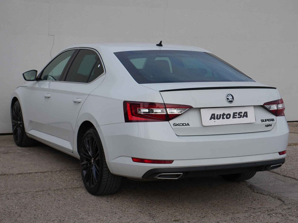 Škoda Superb III 2.0 TDi  4x4