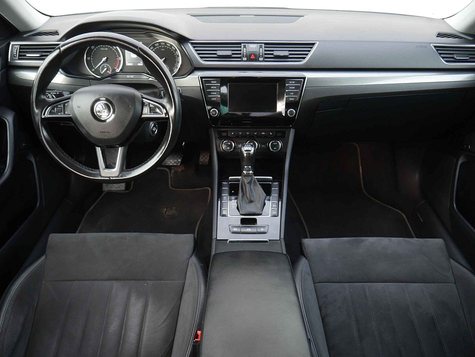 Škoda Superb III 2.0 TDi  4x4