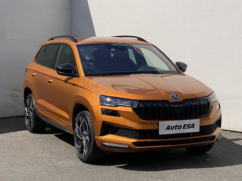 Škoda Karoq 1.5 TSi SportLine