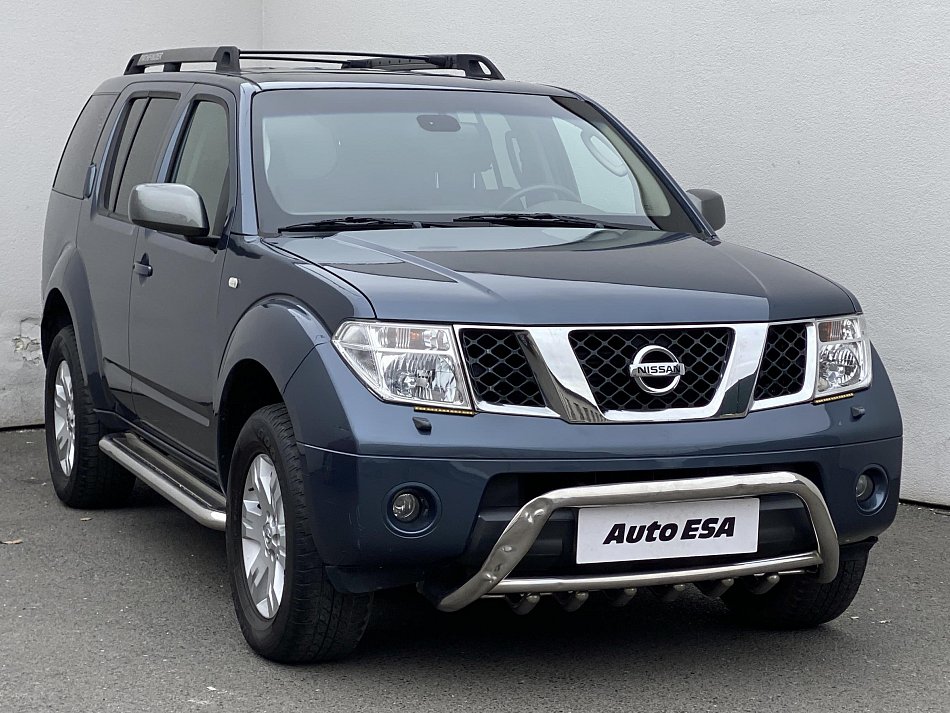 Nissan Pathfinder 2.5 dCi  4x4