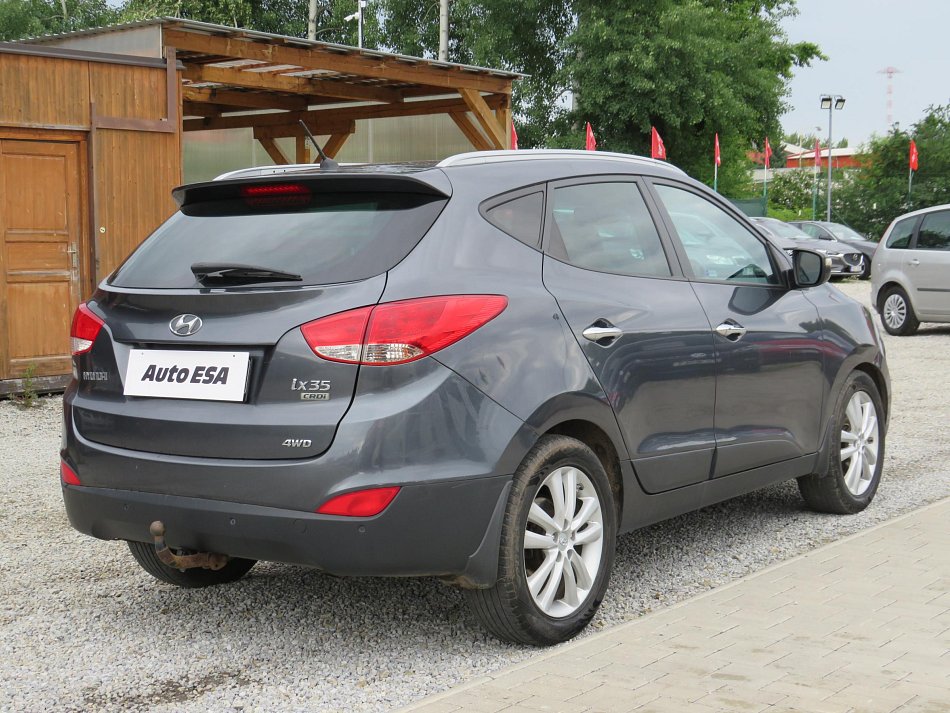 Hyundai Ix35 2.0 CRDI  4x4