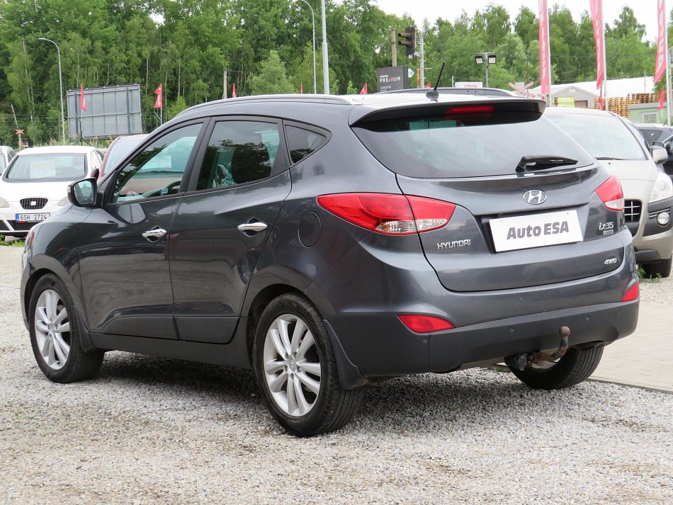 Hyundai Ix35 2.0 CRDI  4x4