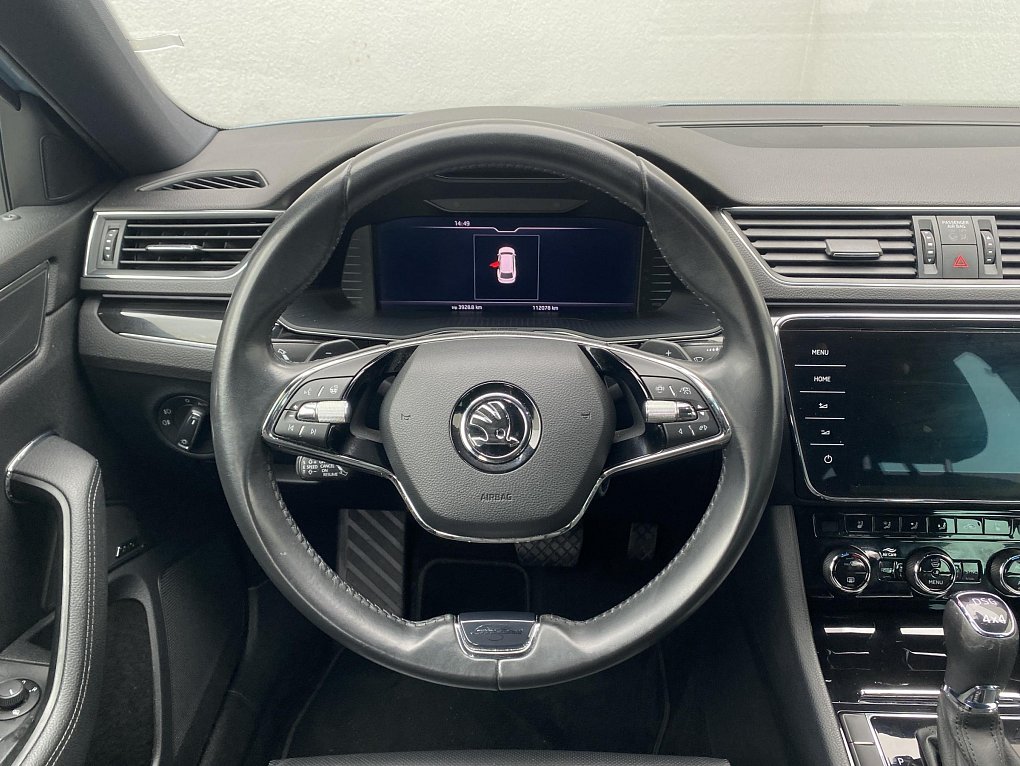 Škoda Superb III 2.0 TDi L&K 4X4