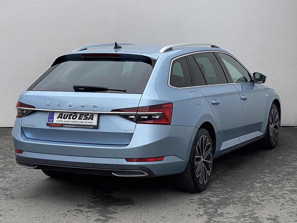 Škoda Superb III 2.0 TDi L&K 4X4