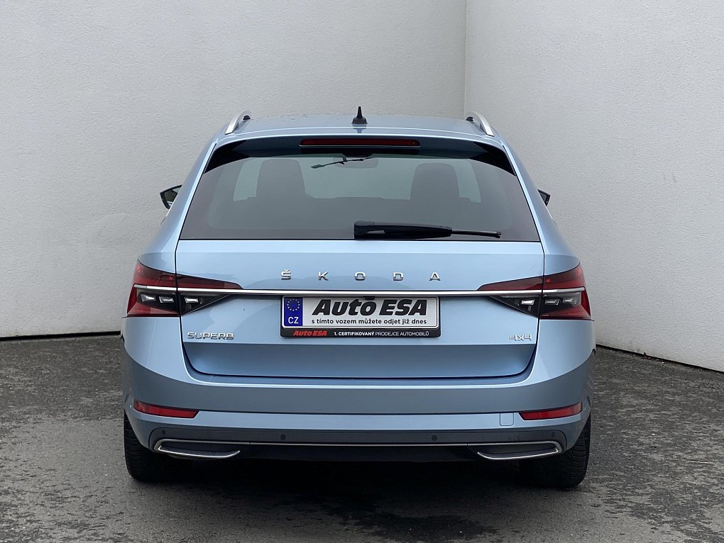 Škoda Superb III 2.0 TDi L&K 4X4