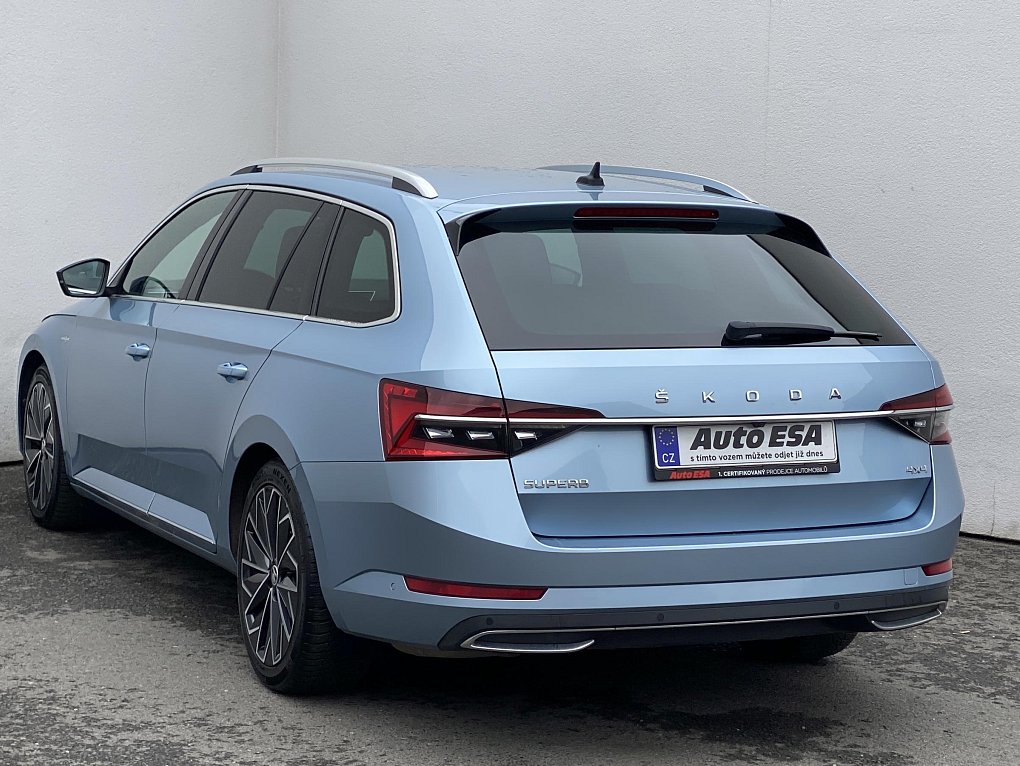 Škoda Superb III 2.0 TDi L&K 4X4