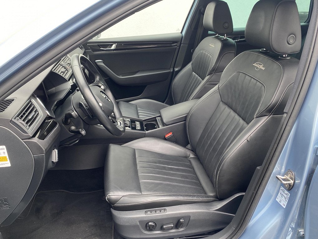 Škoda Superb III 2.0 TDi L&K 4X4