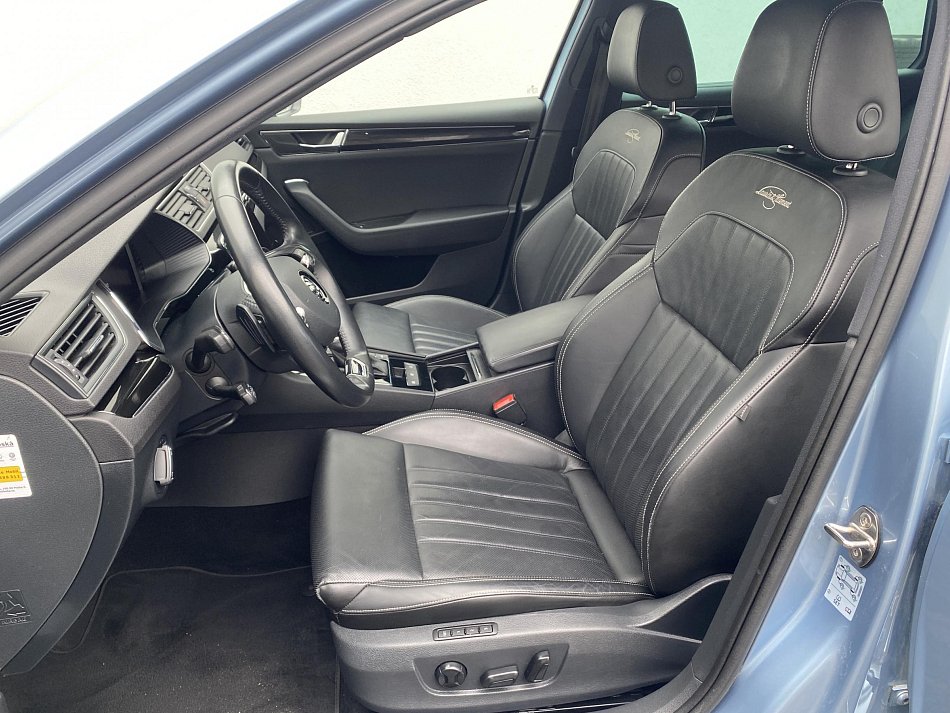 Škoda Superb III 2.0 TDi L&K 4X4